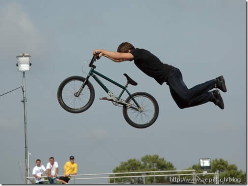 Bicyclist Image