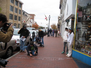 Siu_brian_marking_water_line_display